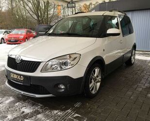 Skoda Skoda Roomster 1.2TSI Scout/Autom/Klima/8 fach ber Gebrauchtwagen