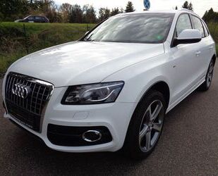 Audi Audi Q5 2.0 TDI quattro S-Line/Automatik/Panorama/ Gebrauchtwagen