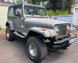 Jeep Jeep Wrangler 4.0 Top! H-Zul! Gebrauchtwagen