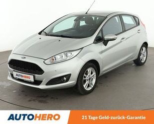 Ford Ford Fiesta 1.0 Celebration*NAVI*PDC*SHZ*ALU* Gebrauchtwagen