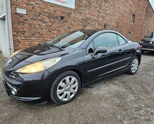 Peugeot Peugeot 207 CC Cabrio-Coupe Sport Tüv neu Gebrauchtwagen