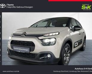 Citroen Citroën C3 1,2 Ltr. Shine*R-Kamera*Carplay*Keyless Gebrauchtwagen