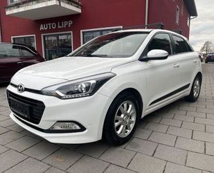 Hyundai Hyundai i20 blue Passion New 5-Türer Facelift Gebrauchtwagen