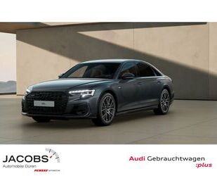 Audi Audi A8 L 60TFSI S line/Black+/Einzelsitze/174UPE/ Gebrauchtwagen