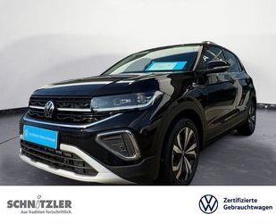 VW Volkswagen T-Cross 1.0 TSI DSG Style IQ.LIGHT/NAVI Gebrauchtwagen