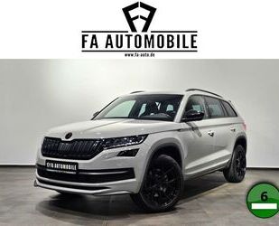 Skoda Skoda Kodiaq 4x4 Sportline 7.Sitzer Led RS-Sitz 19 Gebrauchtwagen