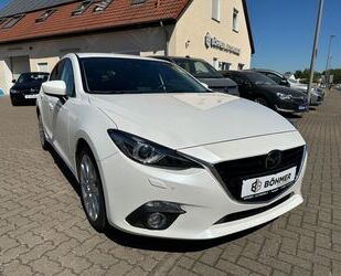 Mazda Mazda 3 Lim. Sports-Line Automatik,Navi,Kamera Gebrauchtwagen