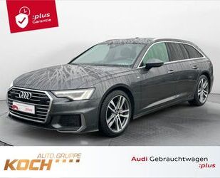 Audi Audi A6 Avant 40 TDI q. S-Tronic S-Line 2x, AHK, A Gebrauchtwagen