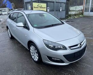 Opel Opel Astra Sp. T. 1.6 CDTI eco Style 81 Navi Euro Gebrauchtwagen