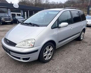 Ford Ford Galaxy Ghia 1.9TDI/6 Sitze/Navi/Standheizung Gebrauchtwagen