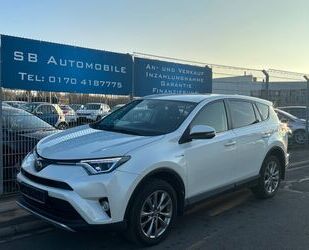 Toyota Toyota RAV 4 2,5-l-Hybrid Executive Auto 4x4 Gebrauchtwagen