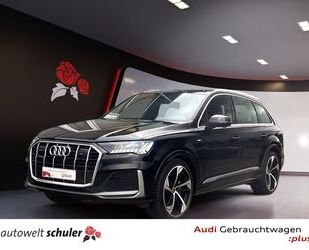 Audi Audi Q7 50 3.0 TDI quattro S-line 7-Sitze AHK PANO Gebrauchtwagen