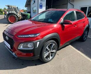 Hyundai Hyundai Kona 1.6 T-GDI Premium DCT Navi Leder Sch Gebrauchtwagen