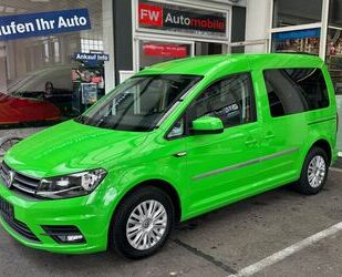 VW Volkswagen Caddy 2,0 TDI Trendline Klima Sitzheizu Gebrauchtwagen