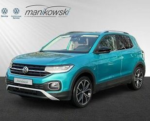 VW Volkswagen T-Cross Style 1.0 TSI DSG AHK+ Navi+LED Gebrauchtwagen