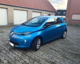 Renault Renault ZOE Limited R110 mit Batterie SHZ + Navi Gebrauchtwagen