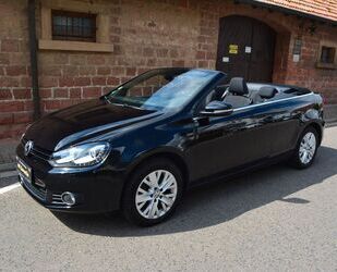 VW Volkswagen Golf VI 1.6 TDI Cabriolet Lounge Gebrauchtwagen