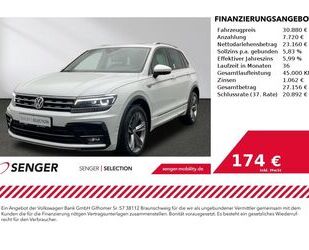 VW Volkswagen Tiguan Highline 2.0 TDI 4M CarPlay LED Gebrauchtwagen