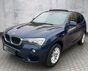 BMW BMW X3 Drive18d*PDC*Leder*Panorama*Sportsitze*SHZ* Gebrauchtwagen