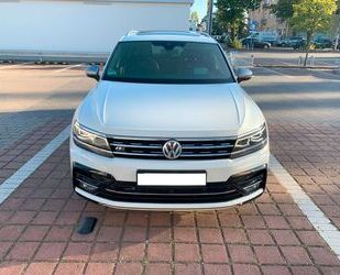 VW Volkswagen Tiguan Allspace 2.0 TDI SCR 140kW DSG 4 Gebrauchtwagen