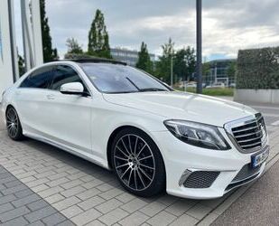 Mercedes-Benz Mercedes-Benz S 350 d Long W222 Voll S65 AMG Optik Gebrauchtwagen