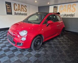 Fiat Fiat 500 S Faltdach-Klima 1-Hand Gebrauchtwagen