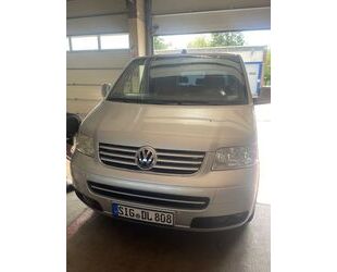 VW Volkswagen T5 Multivan Highline BEHINDERTEN GERECH Gebrauchtwagen