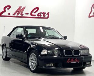 BMW BMW 318i Cabrio Aut.*M-Optik*HARDTOP*LEDER*KLIMA*P Gebrauchtwagen