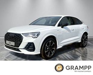 Audi Audi Q3 Sportback S line 35 TFSI LED+AHK+NAVI+KAME Gebrauchtwagen