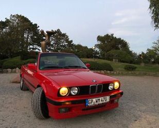 BMW BMW E 30 Cabrio rot H-Kennzeichen Gebrauchtwagen