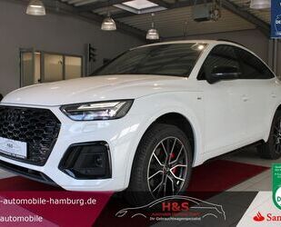 Audi Audi Q5 45 TFSI Sportback quattro S line Black-Opt Gebrauchtwagen