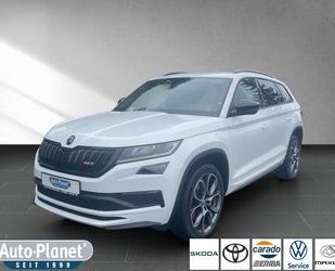 Skoda Skoda Kodiaq 2.0 TDI DSG 4x4 RS *ACC*AHK*CAM*DAB*N Gebrauchtwagen