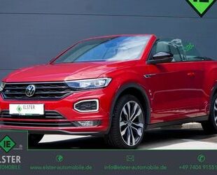 VW Volkswagen T-Roc Cabriolet R-Line Navi AHK LED Led Gebrauchtwagen