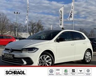 VW Volkswagen Polo 1.0 TSI STYLE+MATRIX+BLACK+APP+ACC Gebrauchtwagen