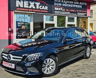 Mercedes-Benz Mercedes-Benz C 180 T- 9G-tronic / AHK / Navi / Bu Gebrauchtwagen