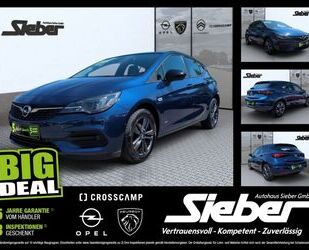 Opel Opel Astra K 1.4 Turbo Design & Tech ParkAss. Spur Gebrauchtwagen