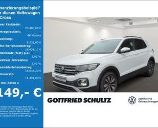 VW Volkswagen T-Cross 1 0 TSI Move DSG NAVI SHZ PDC M Gebrauchtwagen