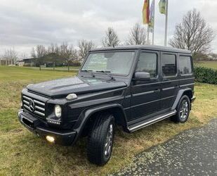 Mercedes-Benz Mercedes-Benz G 350 BlueTEC, lang - Distronic AHK Gebrauchtwagen