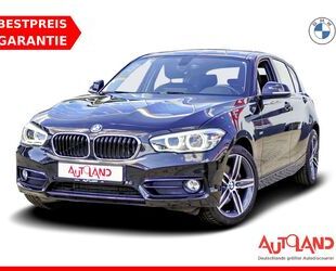 BMW BMW 125i Sport Line LED Navi Sitzheizung Klimaaut. Gebrauchtwagen