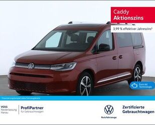 VW Volkswagen Caddy Maxi Style Panoramadach SHZ Keyle Gebrauchtwagen