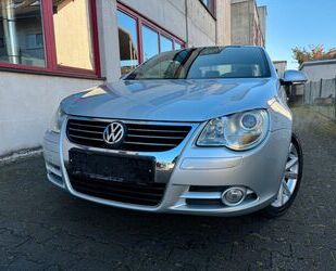 VW Volkswagen Eos 2.0 Turbo 2.HAND~KLIMAA.~LEDER~PDC~ Gebrauchtwagen