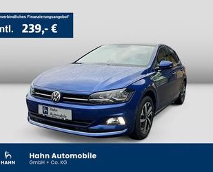 VW Volkswagen Polo 1.0TSI Highline Cam Pano Navi-Vorb Gebrauchtwagen