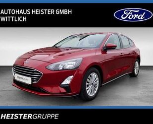 Ford Ford Focus Titanium, Navi, RFKamera, W-Paket Gebrauchtwagen