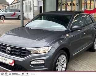 VW Volkswagen T-ROC Sport 1.5 TSI DSG AHK PDC ACC Amb Gebrauchtwagen