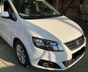 Seat Seat Alhambra 7 Sitzer Navi AHK Bluetooth Apple cp Gebrauchtwagen