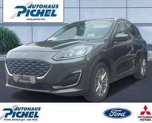 Ford Ford Kuga Plug-In Hybrid Vignale HUD+LED+ACC+TWA+F Gebrauchtwagen