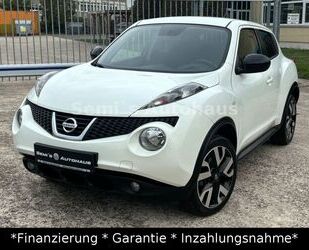 Nissan Nissan Juke N-tec*1.Hand*Navi*R-Kam*Top Zustand* Gebrauchtwagen