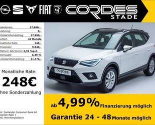 Seat Seat Arona Style 1.0 TSI Automatik PDC v&h Navi (1 Gebrauchtwagen