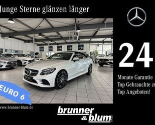 Mercedes-Benz Mercedes-Benz C 180 Cabrio AMG Line,Navi,LED,360° Gebrauchtwagen