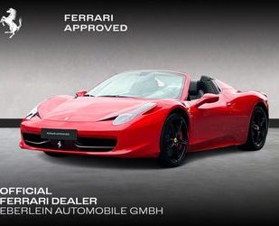 Ferrari Ferrari 458 Spider *Embleme*Navi*PDC*Klima*Leder* Gebrauchtwagen